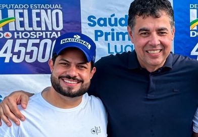 Raulzinho Cunha lidera campanha de Heleno do Hospital em Timóteo