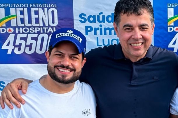 Raulzinho Cunha lidera campanha de Heleno do Hospital em Timóteo